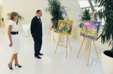 Prezident İlham Əliyev: Azərbaycanda təhsilin səviyyəsi müasir tədris prosesinin inkişafı hesabına daha da qalxacaq (FOTO)