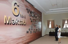 Prezident İlham Əliyev: Azərbaycanda təhsilin səviyyəsi müasir tədris prosesinin inkişafı hesabına daha da qalxacaq (FOTO)