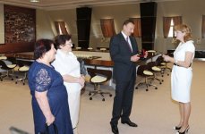 Prezident İlham Əliyev: Azərbaycanda təhsilin səviyyəsi müasir tədris prosesinin inkişafı hesabına daha da qalxacaq (FOTO)