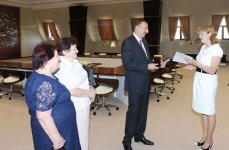 Prezident İlham Əliyev: Azərbaycanda təhsilin səviyyəsi müasir tədris prosesinin inkişafı hesabına daha da qalxacaq (FOTO)