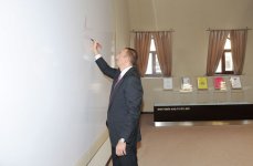 Prezident İlham Əliyev: Azərbaycanda təhsilin səviyyəsi müasir tədris prosesinin inkişafı hesabına daha da qalxacaq (FOTO)