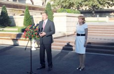 Prezident İlham Əliyev: Azərbaycanda təhsilin səviyyəsi müasir tədris prosesinin inkişafı hesabına daha da qalxacaq (FOTO)