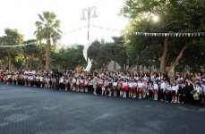 Prezident İlham Əliyev: Azərbaycanda təhsilin səviyyəsi müasir tədris prosesinin inkişafı hesabına daha da qalxacaq (FOTO)