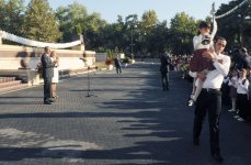 Prezident İlham Əliyev: Azərbaycanda təhsilin səviyyəsi müasir tədris prosesinin inkişafı hesabına daha da qalxacaq (FOTO)