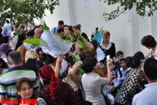 Azərbaycanda Bilik Günü qeyd olunur (FOTO)