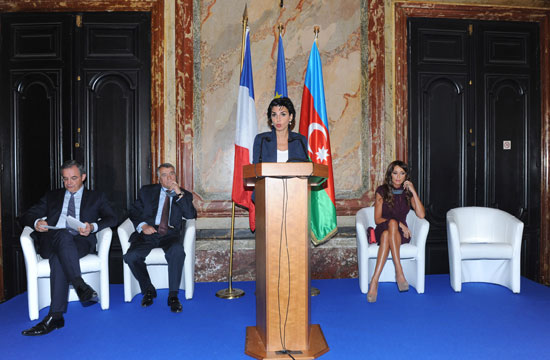 Mehriban Əliyeva "Azərbaycan: Avropanın enerji təhlükəsizliyi üçün strateji tərəfdaş" adlı konfransda iştirak edib (FOTO)