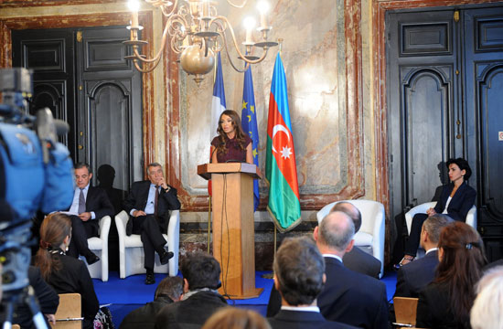 Mehriban Əliyeva "Azərbaycan: Avropanın enerji təhlükəsizliyi üçün strateji tərəfdaş" adlı konfransda iştirak edib (FOTO)