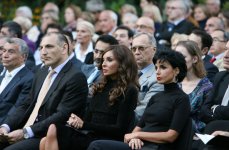 Mehriban Əliyeva: Azərbaycan bu gün Cənubi Qafqaz bölgəsində aparıcı dövlətdir (FOTO)