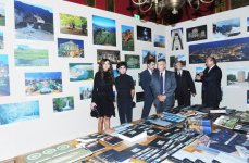 Mehriban Əliyeva: Azərbaycan bu gün Cənubi Qafqaz bölgəsində aparıcı dövlətdir (FOTO)