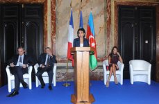 Mehriban Əliyeva "Azərbaycan: Avropanın enerji təhlükəsizliyi üçün strateji tərəfdaş" adlı konfransda iştirak edib (FOTO)