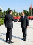 Monteneqro Prezidenti Filip Vuyanoviçin Bakıda rəsmi qarşılanma mərasimi keçirilib (FOTO)