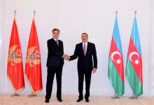 Monteneqro Prezidenti Filip Vuyanoviçin Bakıda rəsmi qarşılanma mərasimi keçirilib (FOTO)