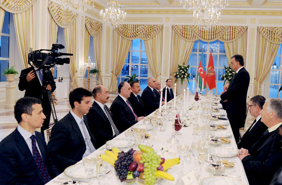 Filip Vuyanoviç: Azərbaycan ilə Monteneqro arasında yeni mərhələnin əsası qoyuldu (FOTO)
