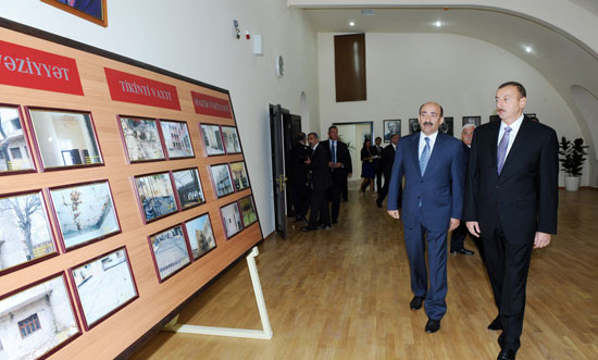 İlham Əliyev Bakıda Qara Qarayev adına musiqi məktəbinin açılışında iştirak edib (FOTO)