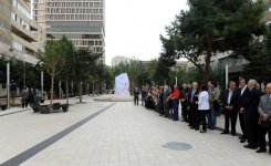 Prezident İlham Əliyev: Bu gün müstəqil Azərbaycan milli irsini qorumağa qadirdir (FOTO)