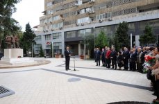 Prezident İlham Əliyev: Bu gün müstəqil Azərbaycan milli irsini qorumağa qadirdir (FOTO)