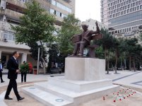 Prezident İlham Əliyev: Bu gün müstəqil Azərbaycan milli irsini qorumağa qadirdir (FOTO)