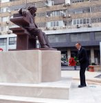 Prezident İlham Əliyev: Bu gün müstəqil Azərbaycan milli irsini qorumağa qadirdir (FOTO)