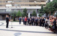 Prezident İlham Əliyev: Bu gün müstəqil Azərbaycan milli irsini qorumağa qadirdir (FOTO)