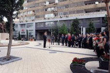 Prezident İlham Əliyev: Bu gün müstəqil Azərbaycan milli irsini qorumağa qadirdir (FOTO)