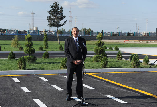 Prezident İlham Əliyev: Azərbaycanda istehsal edilən enerji tələb olunan enerjidən daha da çoxdur