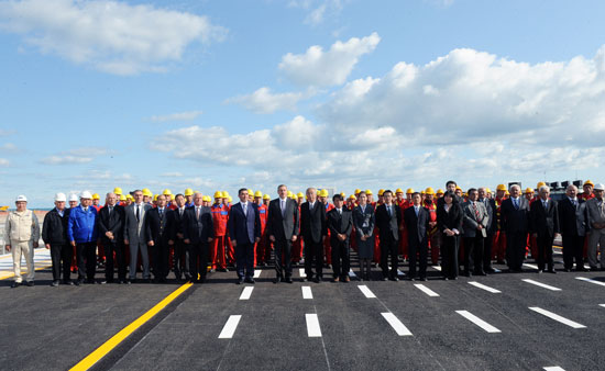 Prezident İlham Əliyev: Azərbaycanda istehsal edilən enerji tələb olunan enerjidən daha da çoxdur