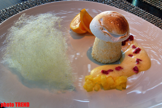 Desert və içkilər - Bakı restoranlarında min bir ləzzət (FOTO)