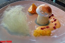Desert və içkilər - Bakı restoranlarında min bir ləzzət (FOTO)