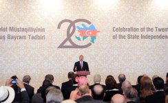Prezident İlham Əliyev: Ermənistan başa düşməlidir ki, bir dövlətin beynəlxalq müstəvidə tanınmış ərazisini işğal edən digər dövlət cəzasız qala bilməz (FOTO)
