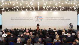 Prezident İlham Əliyev: Ermənistan başa düşməlidir ki, bir dövlətin beynəlxalq müstəvidə tanınmış ərazisini işğal edən digər dövlət cəzasız qala bilməz (FOTO)