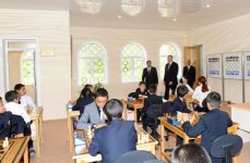 Azərbaycan Prezidenti Xaçmazda Şahmat Məktəbinin açılışında iştirak edib (FOTO)