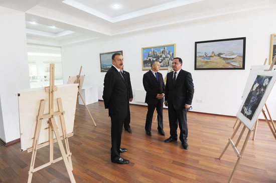 Prezident İlham Əliyev: Azərbaycanın bugünkü uğurlu inkişafı dünya ictimaiyyəti tərəfindən yüksək qiymətləndirilir (FOTO)