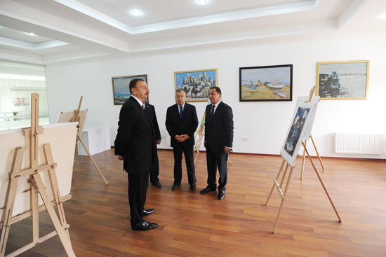 Prezident İlham Əliyev: Azərbaycanın bugünkü uğurlu inkişafı dünya ictimaiyyəti tərəfindən yüksək qiymətləndirilir (FOTO)