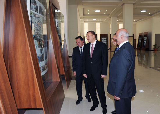 Prezident İlham Əliyev: Azərbaycanın bugünkü uğurlu inkişafı dünya ictimaiyyəti tərəfindən yüksək qiymətləndirilir (FOTO)