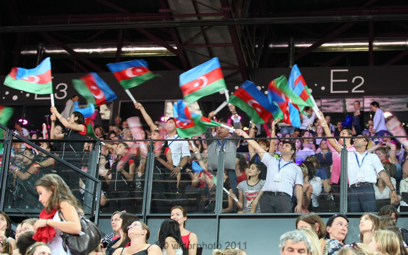Aliyə Qarayeva dünya çempionatında bürünc medal və Yay Olimpiya Oyunlarına lisenziya qazanıb(FOTO)