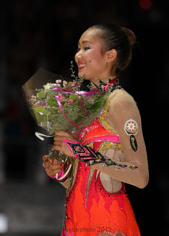 Aliyə Qarayeva dünya çempionatında bürünc medal və Yay Olimpiya Oyunlarına lisenziya qazanıb(FOTO)