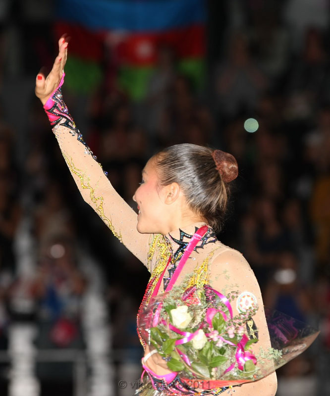 Aliyə Qarayeva dünya çempionatında bürünc medal və Yay Olimpiya Oyunlarına lisenziya qazanıb(FOTO)