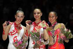Aliyə Qarayeva dünya çempionatında bürünc medal və Yay Olimpiya Oyunlarına lisenziya qazanıb(FOTO)