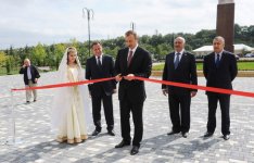 Prezident İlham Əliyev: Azərbaycanın bugünkü uğurlu inkişafı dünya ictimaiyyəti tərəfindən yüksək qiymətləndirilir (FOTO)