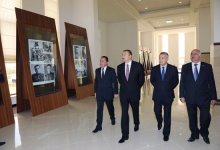 Prezident İlham Əliyev: Azərbaycanın bugünkü uğurlu inkişafı dünya ictimaiyyəti tərəfindən yüksək qiymətləndirilir (FOTO)