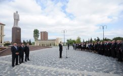 Prezident İlham Əliyev: Azərbaycanın bugünkü uğurlu inkişafı dünya ictimaiyyəti tərəfindən yüksək qiymətləndirilir (FOTO)