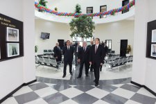 İlham Əliyev Quba avtovağzalının açılışında iştirak edib (FOTO)