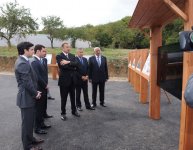 Azərbaycan Prezidenti Qubada beşulduzlu "Riksos" hotelinin tikintisi ilə tanış olub (FOTO)