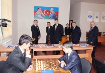İlham Əliyev Qubada Nizami adına parkda yenidənqurma işləri ilə tanış olub, Şahmat Məktəbinin açılışında iştirak edib (FOTO)
