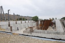 Azərbaycan Prezidenti Qubada kütləvi soyqırım məzarlığında abidə kompleksinin tikintisi ilə tanış olub (FOTO)