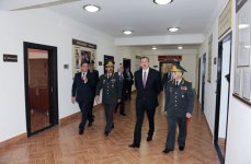 Prezident İlham Əliyev Qubada Daxili Qoşunların "N" saylı hərbi şəhərciyinin açılışında iştirak edib (FOTO)