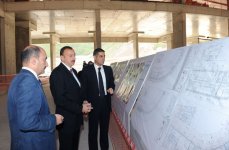 Azərbaycan Prezidenti Qusarda Şahdağ qış-yay turizm kompleksinin tikintisi ilə tanış olub (FOTO)