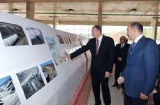 Azərbaycan Prezidenti Qusarda Şahdağ qış-yay turizm kompleksinin tikintisi ilə tanış olub (FOTO)