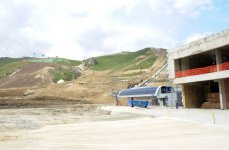 Azərbaycan Prezidenti Qusarda Şahdağ qış-yay turizm kompleksinin tikintisi ilə tanış olub (FOTO)