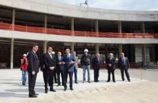 Azərbaycan Prezidenti Qusarda Şahdağ qış-yay turizm kompleksinin tikintisi ilə tanış olub (FOTO)